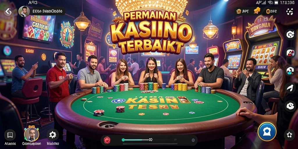 Tampilan gameplay menarik dari API33 yang mendebarkan.
