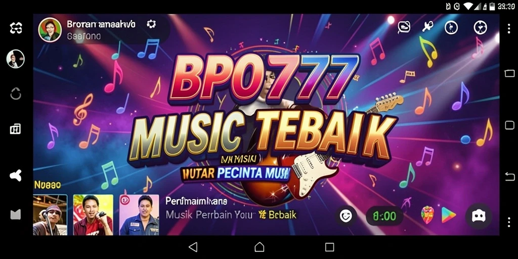 Tangkapan layar gameplay BPO777 yang menarik dan penuh warna.