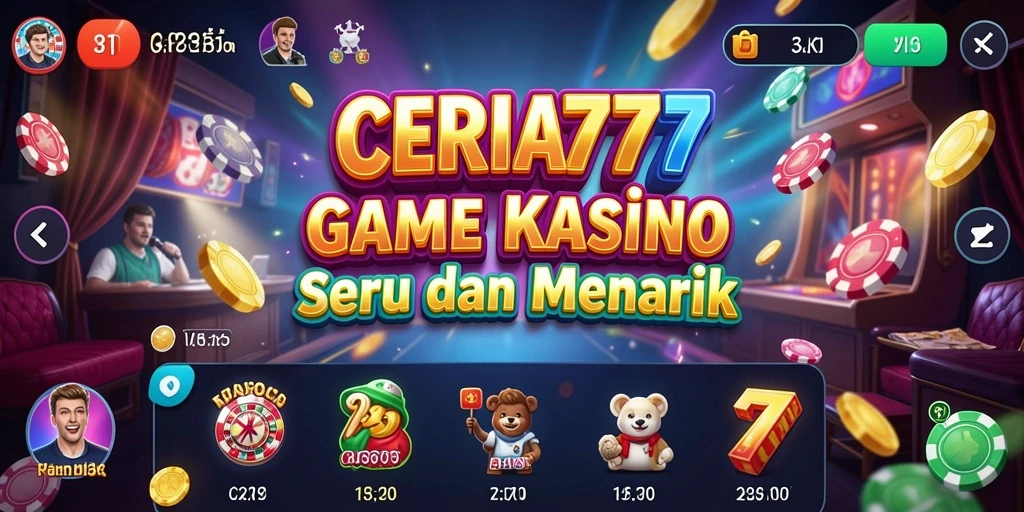 Tampilan menarik dari gameplay CERIA777 yang memukau.