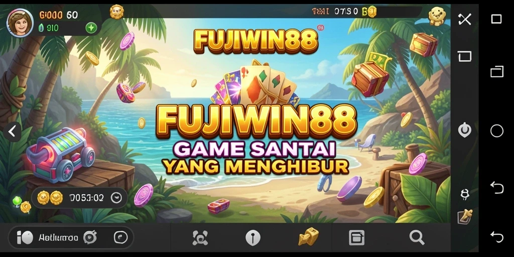 Screenshot utama dari gameplay FUJIWIN88 yang menunjukkan momen menyenangkan.