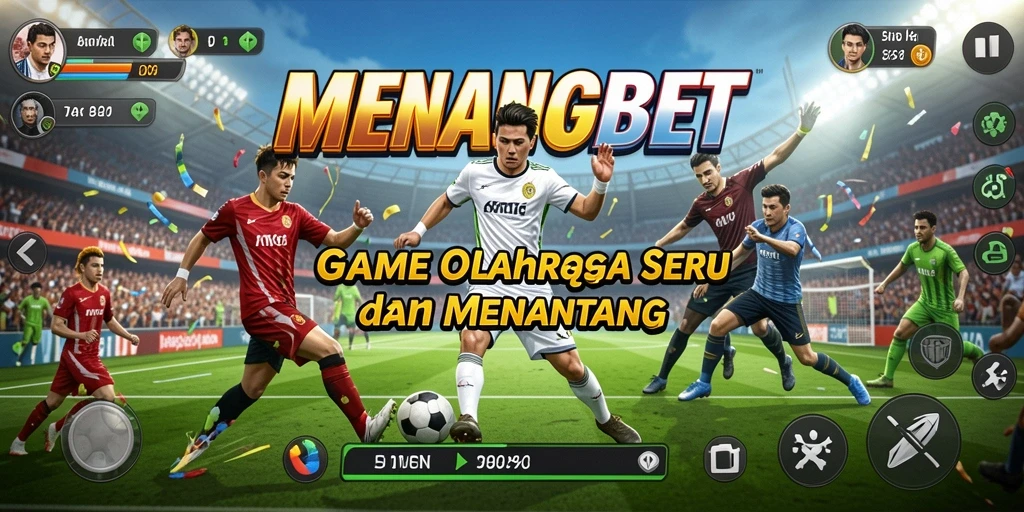 Gameplay seru dari MENANGBET dengan berbagai mode olahraga.