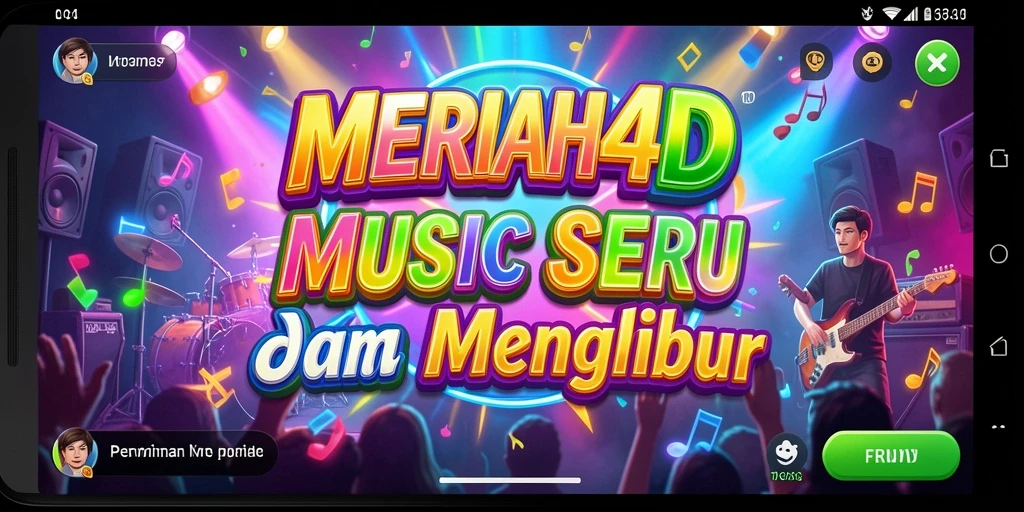 Tampilan gameplay MERIAH4D yang seru dan interaktif.
