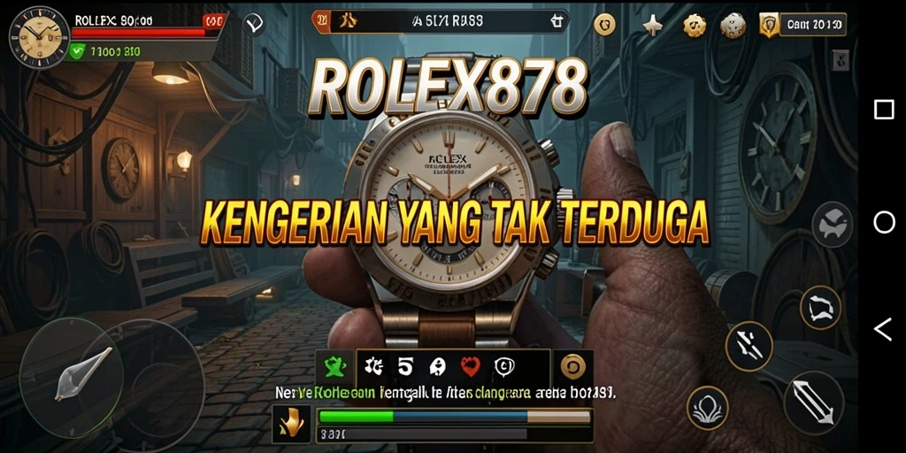 Pengalaman gameplay <strong>ROLEX878</strong> yang menegangkan dan mendebarkan di dunia penuh kegelapan.
