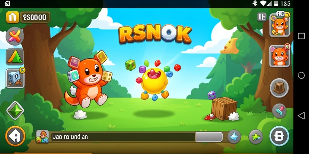 Tampilkan gameplay menarik dari RSNOK dengan tantangan Puzzle yang seru.