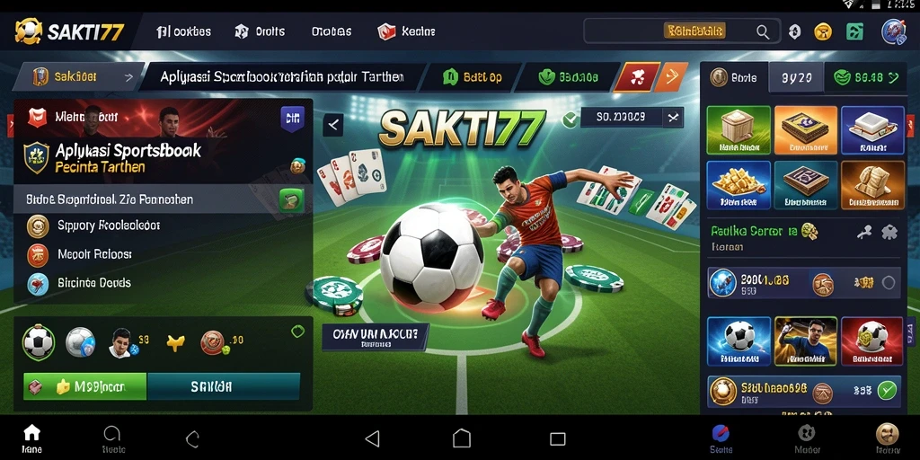 Tampilan menarik dari gameplay SAKTI77 yang mengasyikkan.