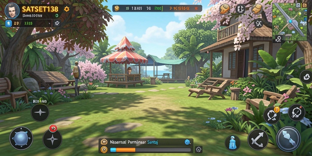 Screenshot gameplay SATSET138 yang menggambarkan kesenangan bermain.