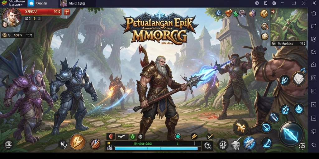Gameplay menarik dalam dunia fantasi SR877 yang penuh aksi dan petualangan.