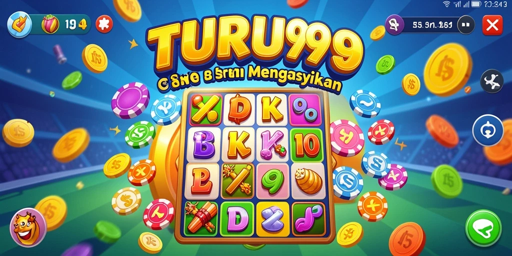 Tampilan gameplay seru dan interaktif di TURU99.